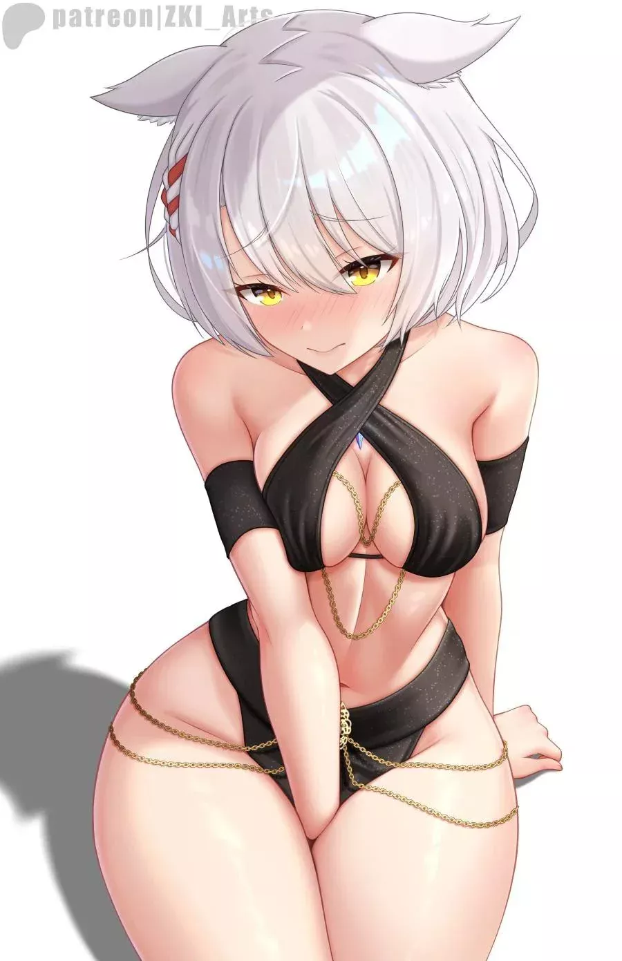 (f4a) how would you reacted if you come to your dorm room and found out that she's a flirtiest and platfull roommate will you take advantage or will she takes advantage of you 