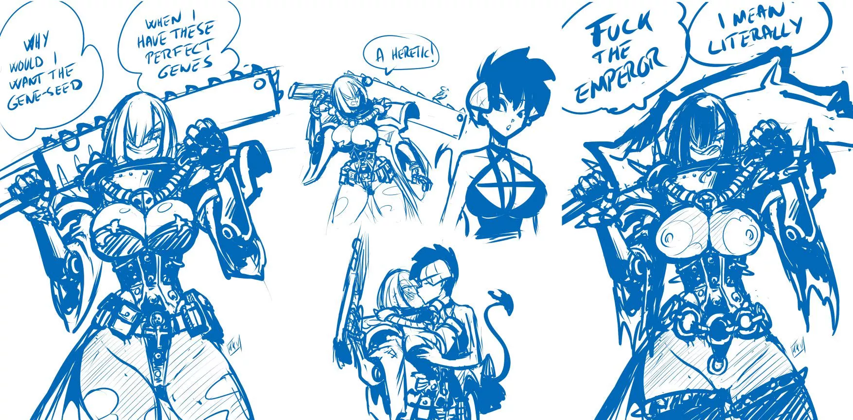 Fallen to Chaos by KuKuruyo1