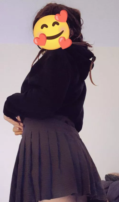 Felt pretty today :)