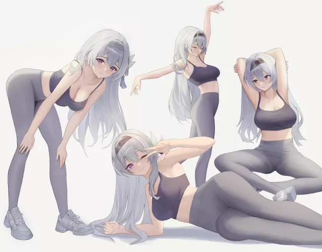 Firefly in yoga pants