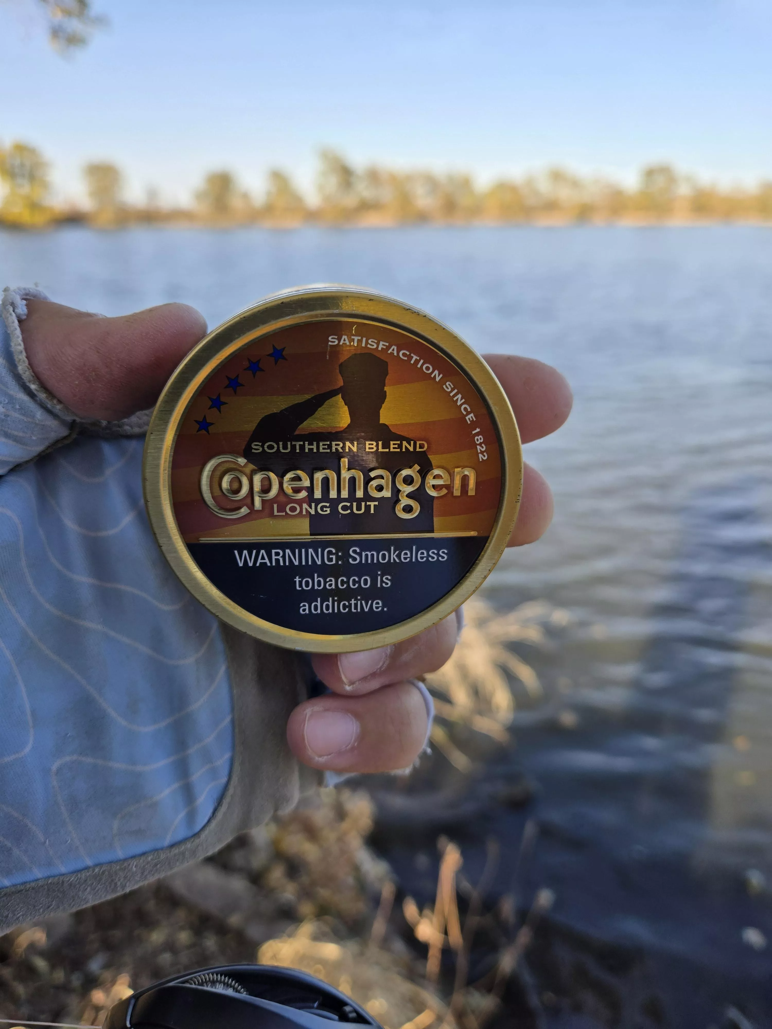 Fishing with some Southern Blend 