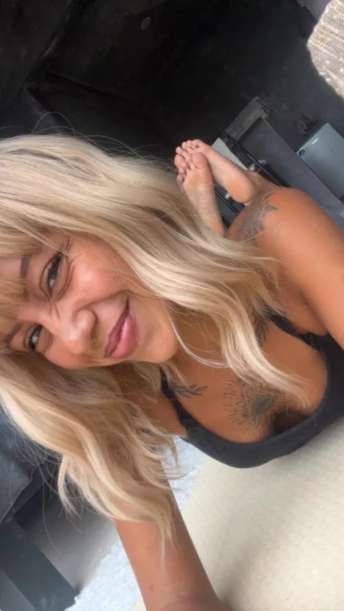 fj after yoga lesson?