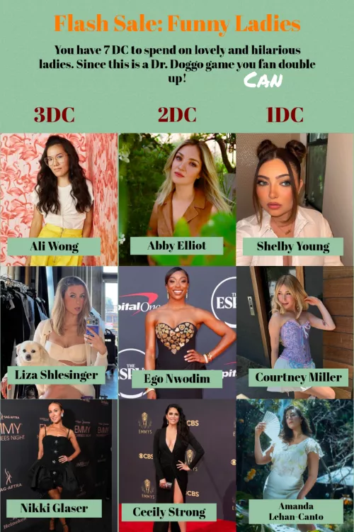 Flash Sale: Funny Ladies 