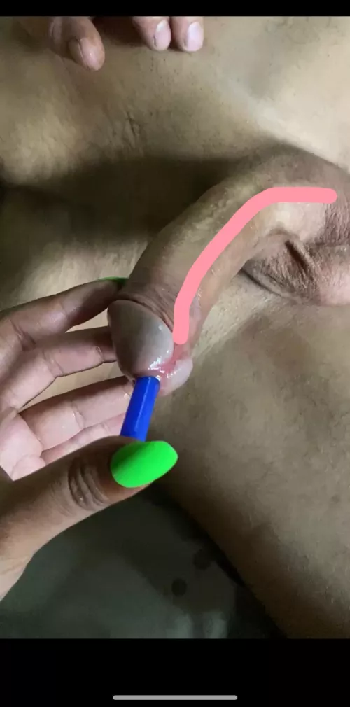 Forced to take it deep 🥵 