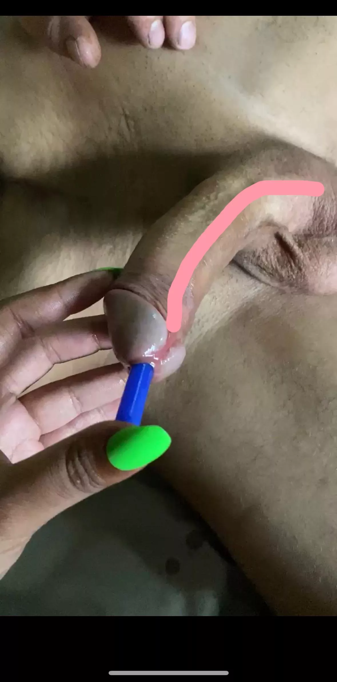 Forced to take it deep 🥵 