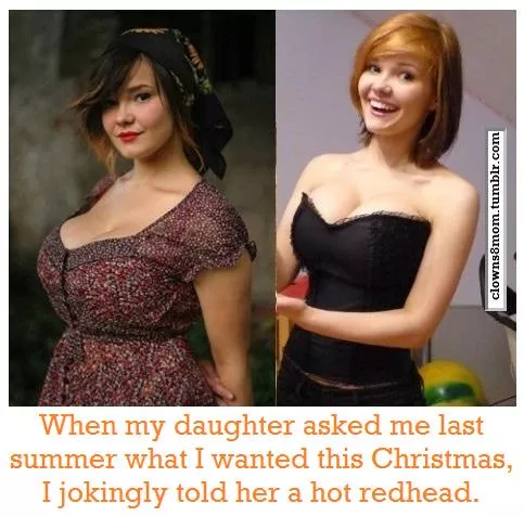 Found an old tumblr classic. Dyed hair for daddy 