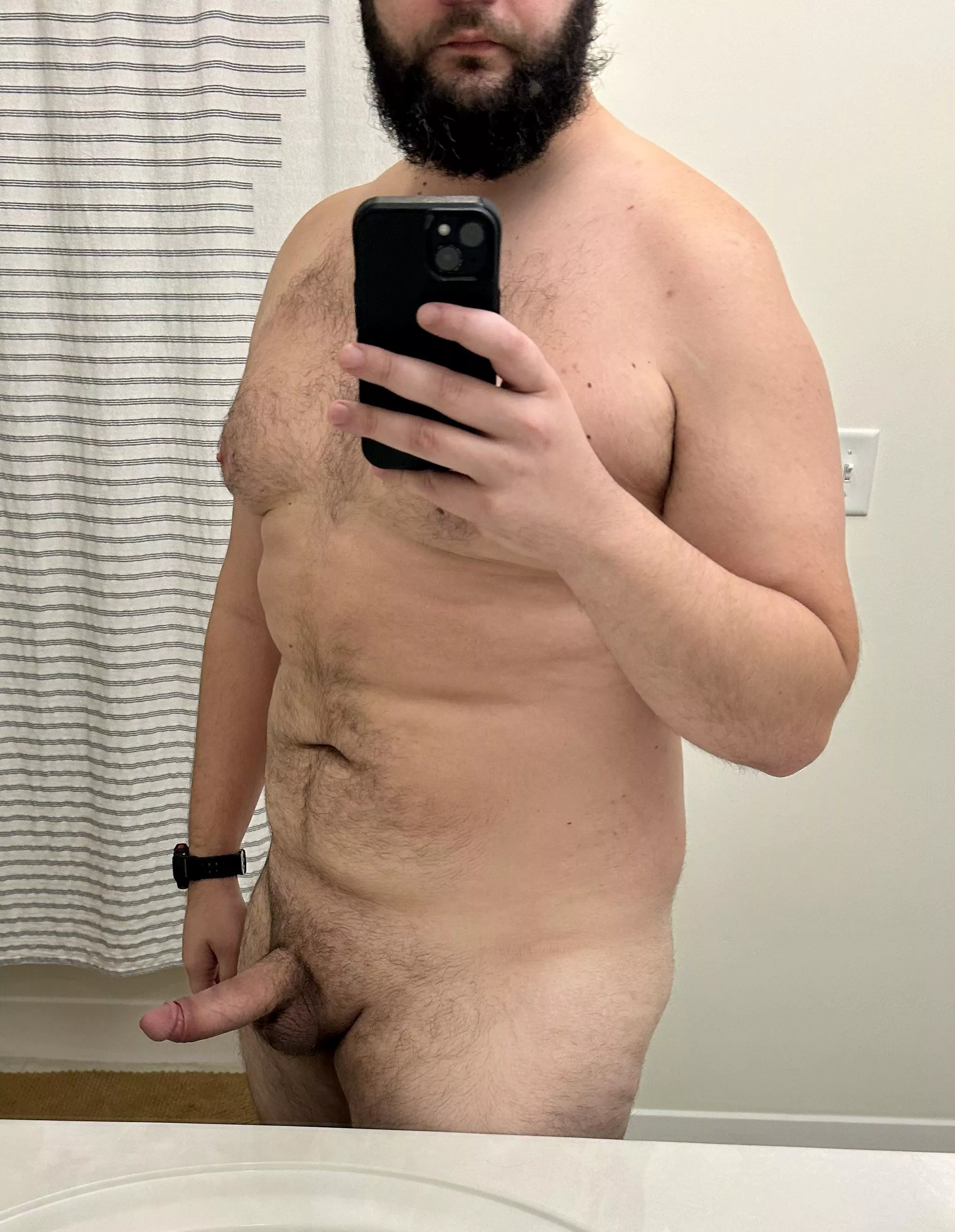 Fresh from a Saturday morning run