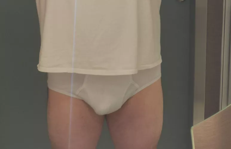 Friday night FTL briefs and t shirt 