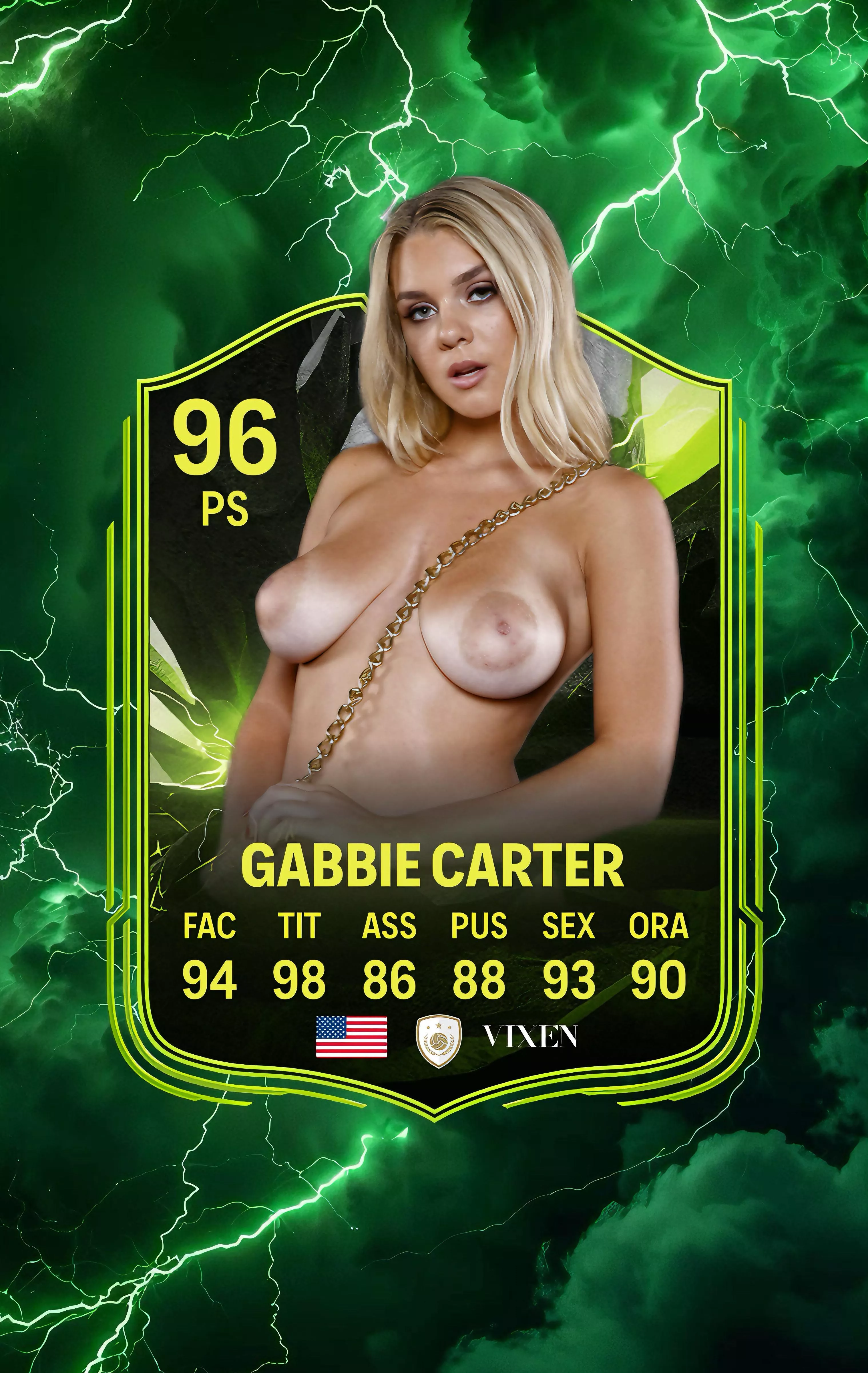 Gabbie Carter (Halloween Edition)