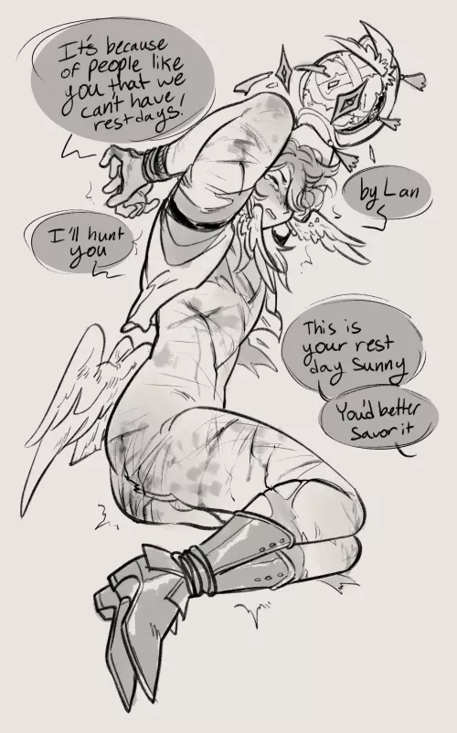 Galaxy Ranger Sunday HSR