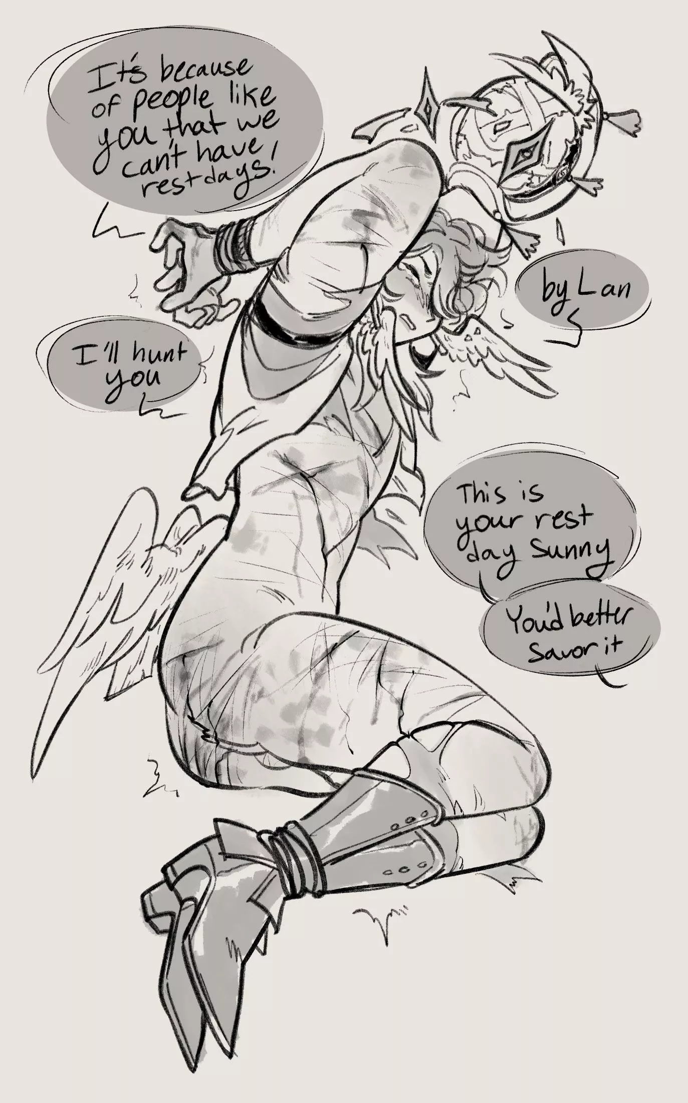 Galaxy Ranger Sunday HSR