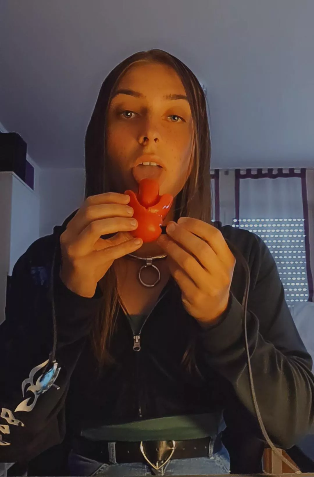 Getting my tongue gag 