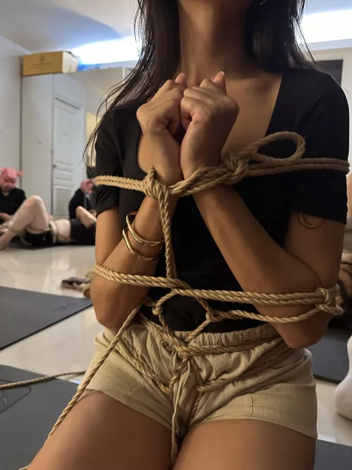 Good to have someone to practice with🥰