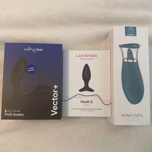 Got a package in the mail today!!!