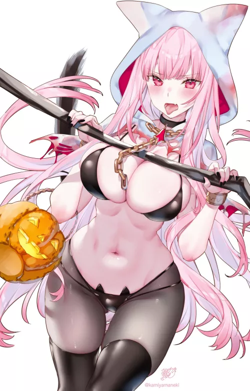 Halloween Calli [Hololive]