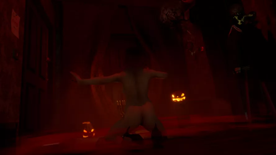 Halloween is coming! 🎃 Get ready! 😈 [GAME: Nymphomaniac]