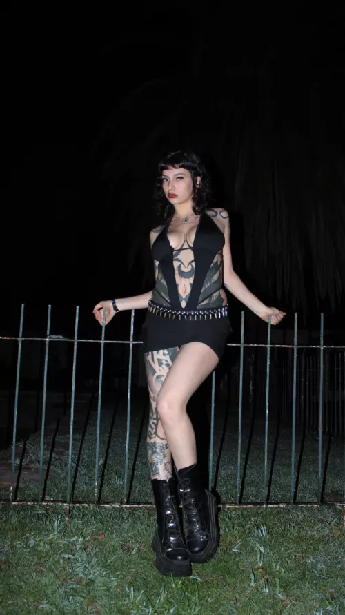 Halloween party outfit, i think it will pull some looks