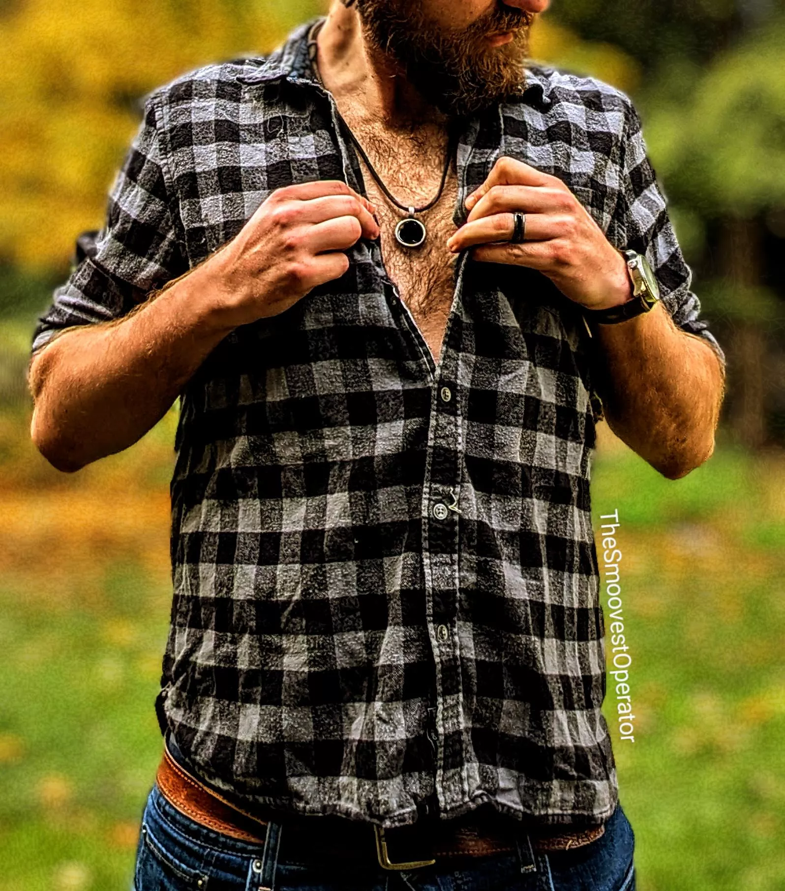 Happy Flannel Friday Gang.....Help Me Get These Last Few Buttons? 