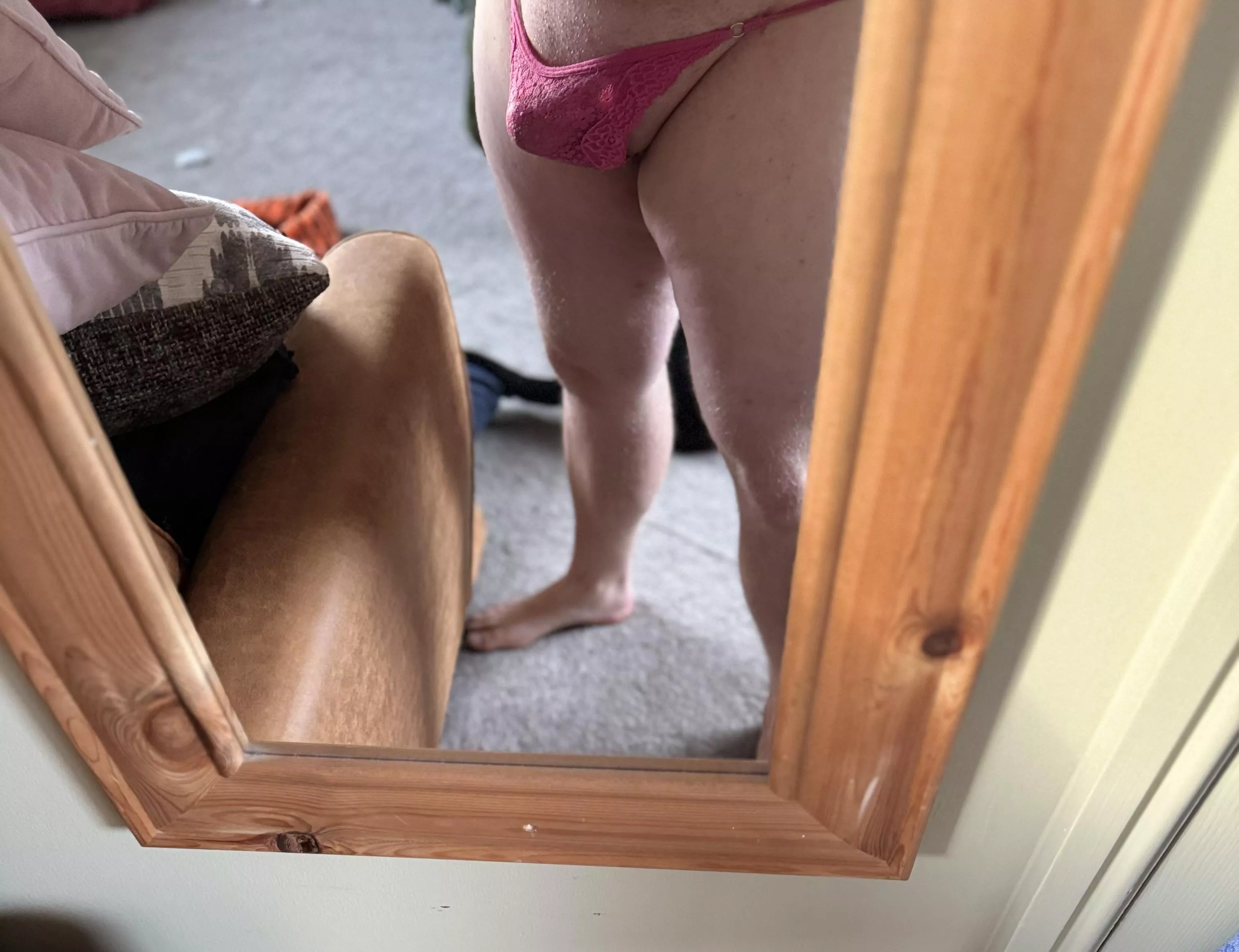 Happy Thong Thursday….. Like any other day is different for me 