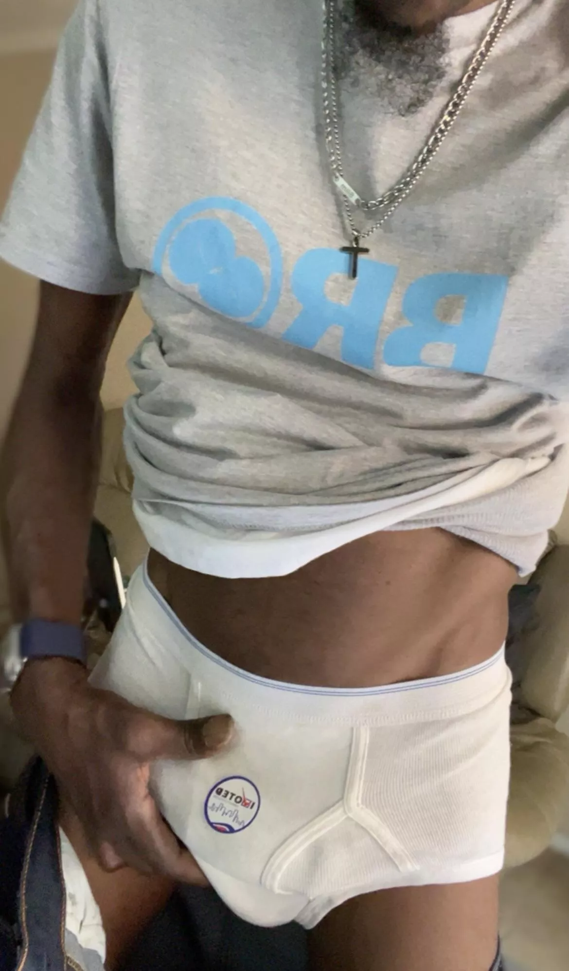 Happy “tighty whitey” Friday! Go VOTE!!🇺🇸🩲