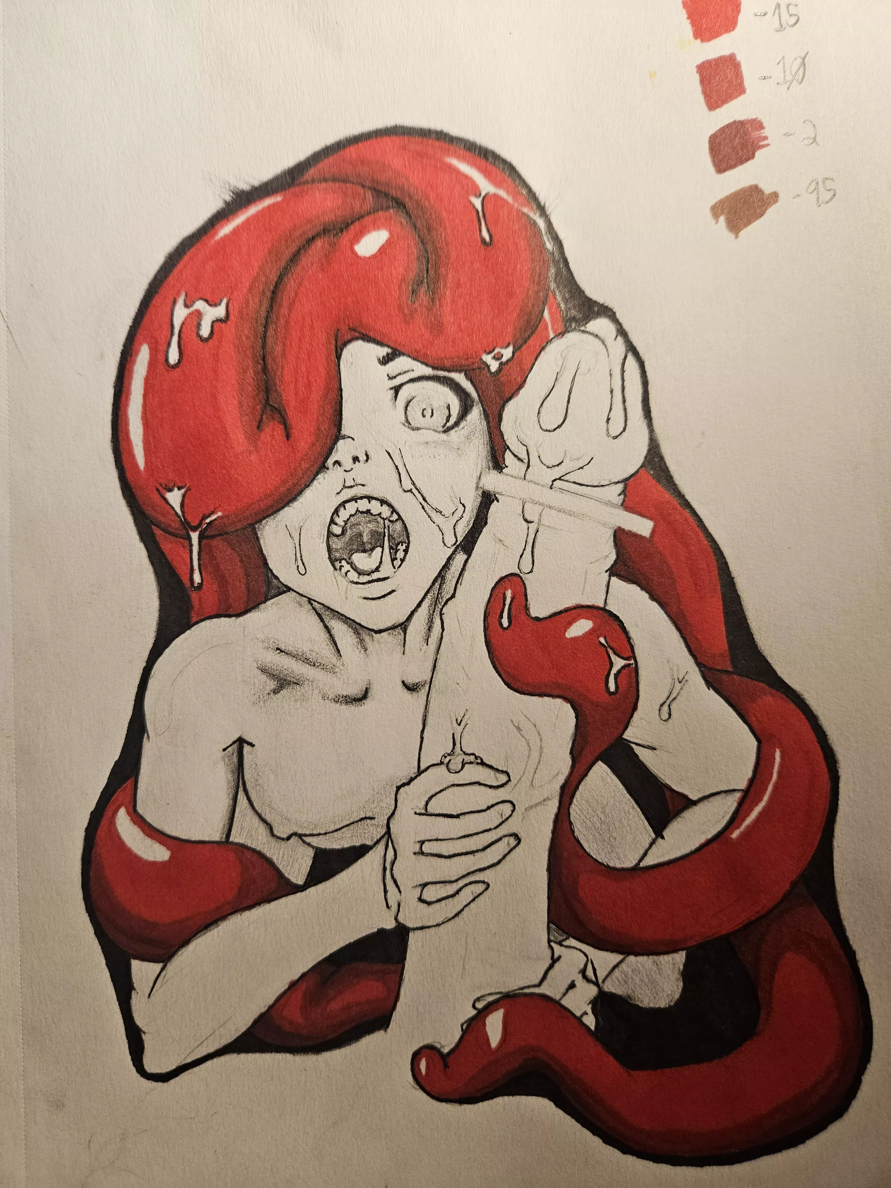 Having fun with markers