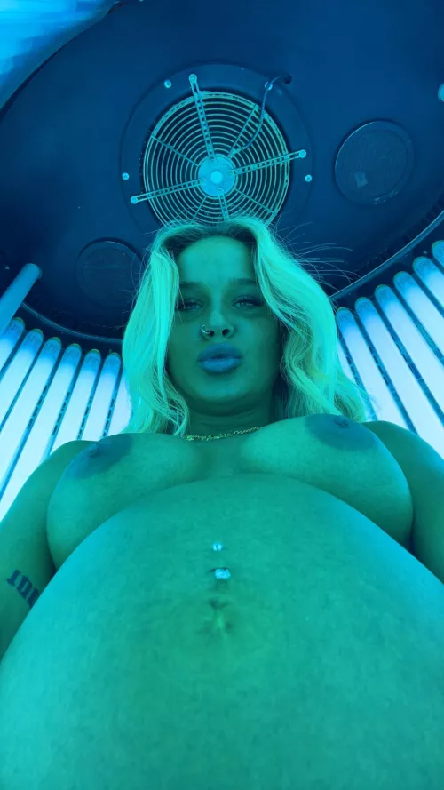 having fun with them 