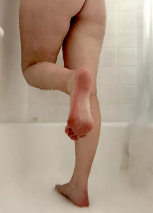 Help me clean my dirty soles? 