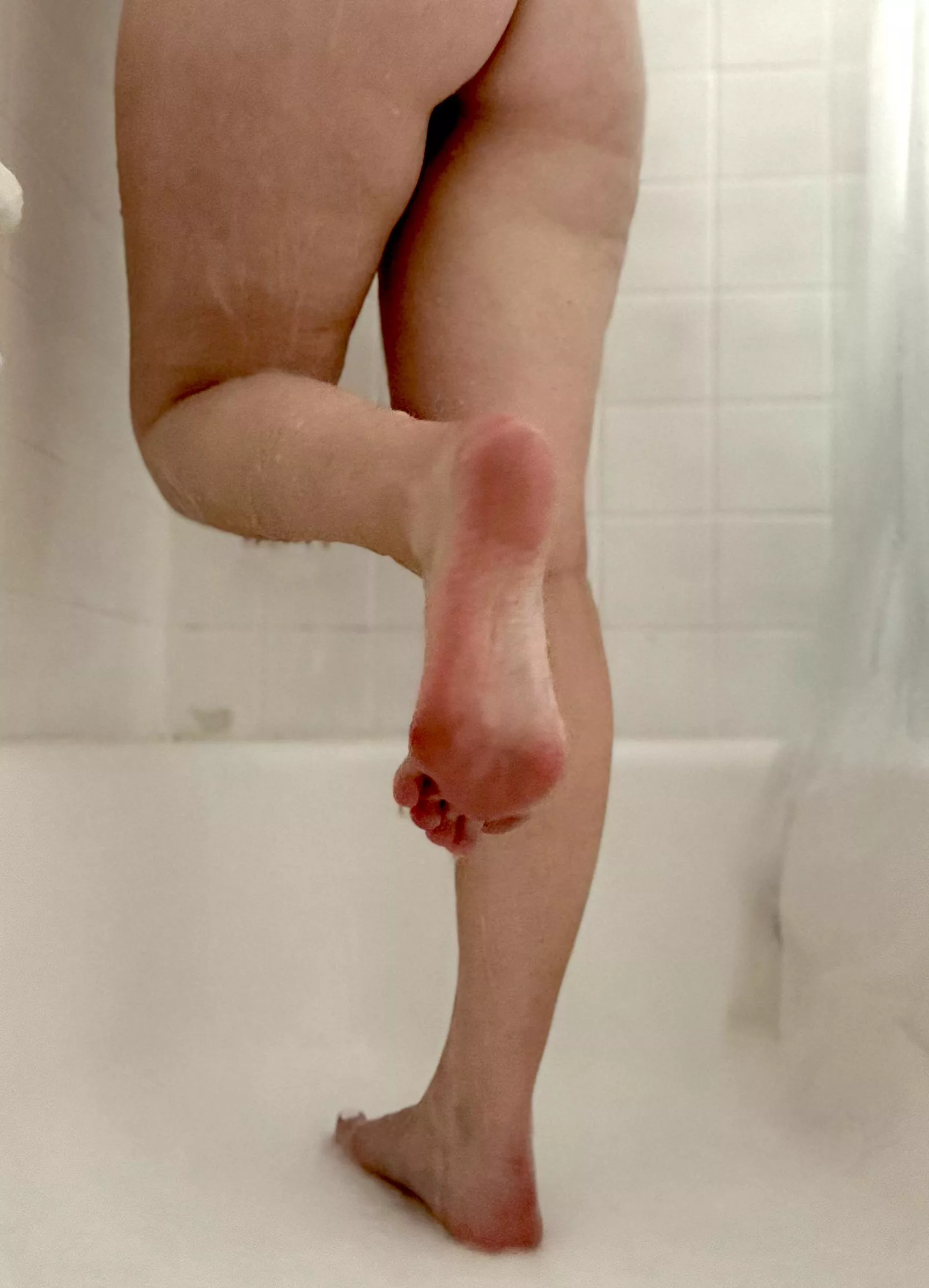 Help me clean my dirty soles? 