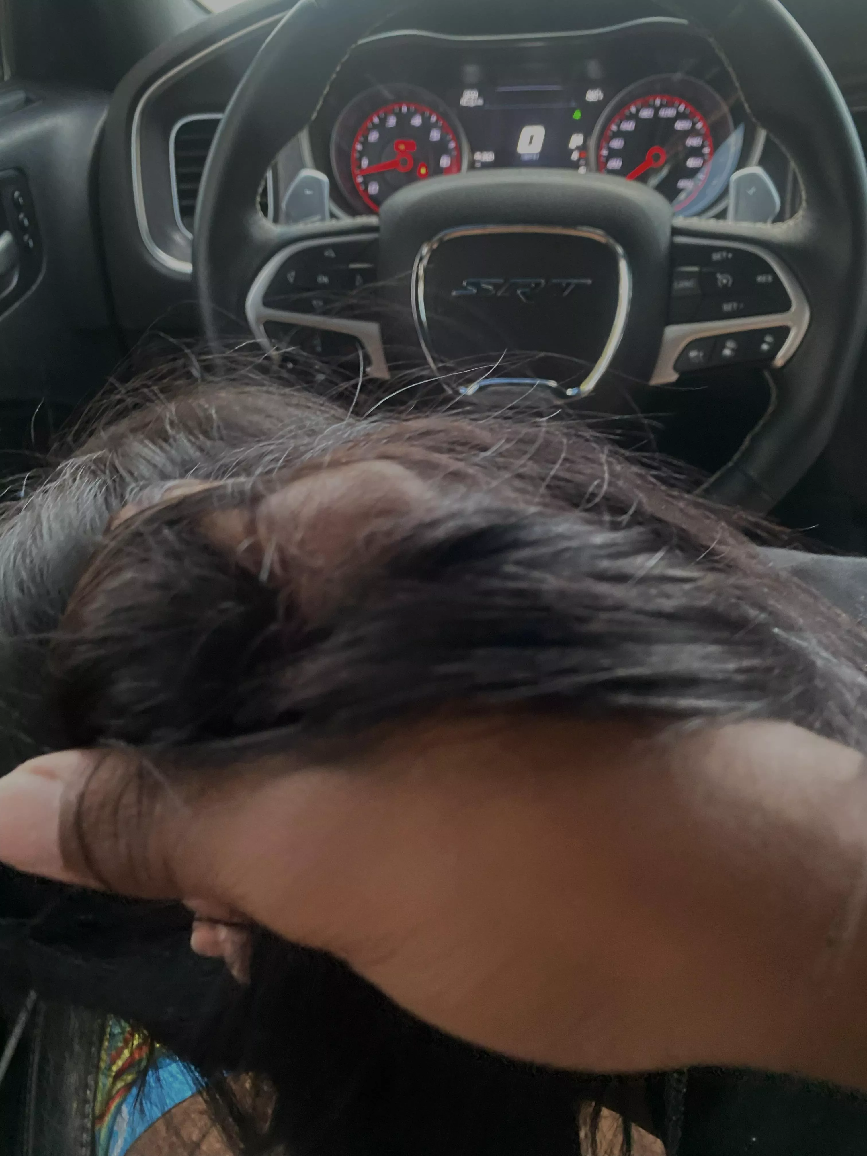 Her: Pull over!  Me: Why👀