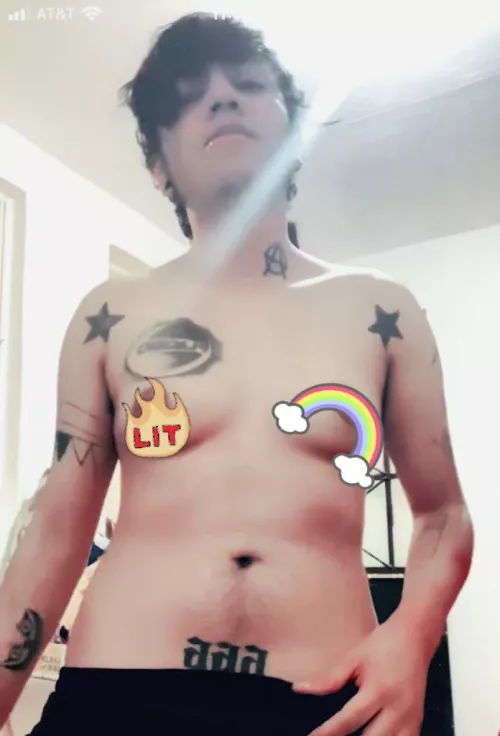 Hola, soy un lindo trapito femboy con vagina