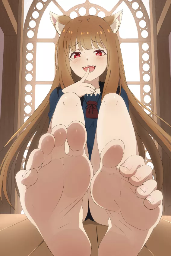 Holo from spice and wolf 