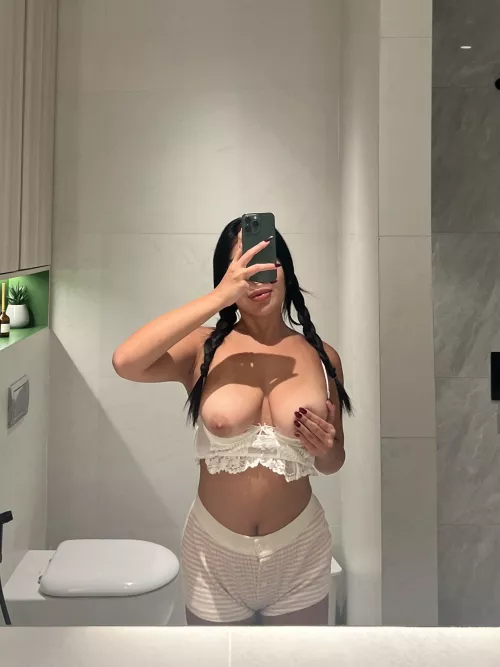 homegown titties, i grew them i can vouch