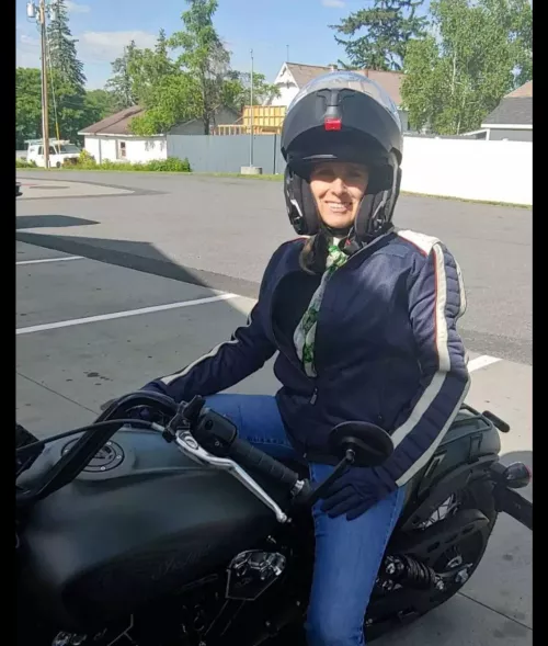 Hop on and let's go for a ride.