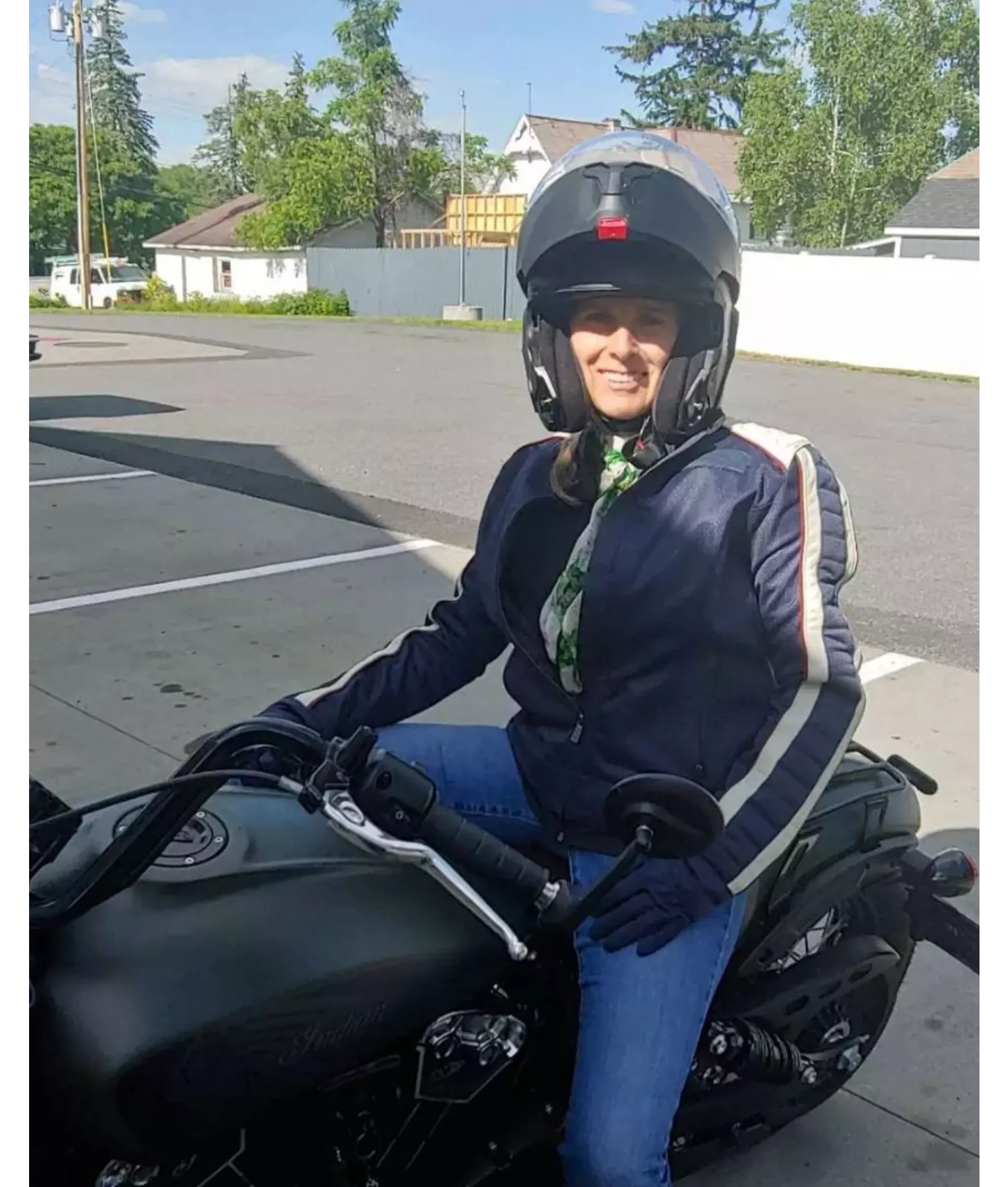 Hop on and let's go for a ride.