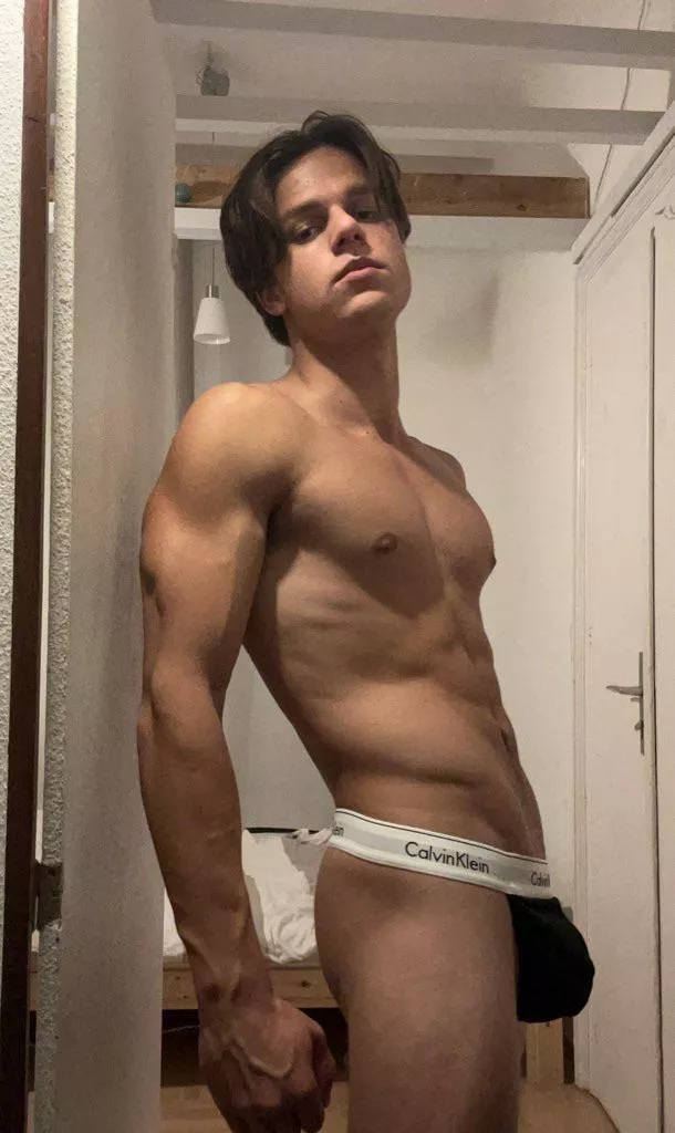 How do I look in that thong?