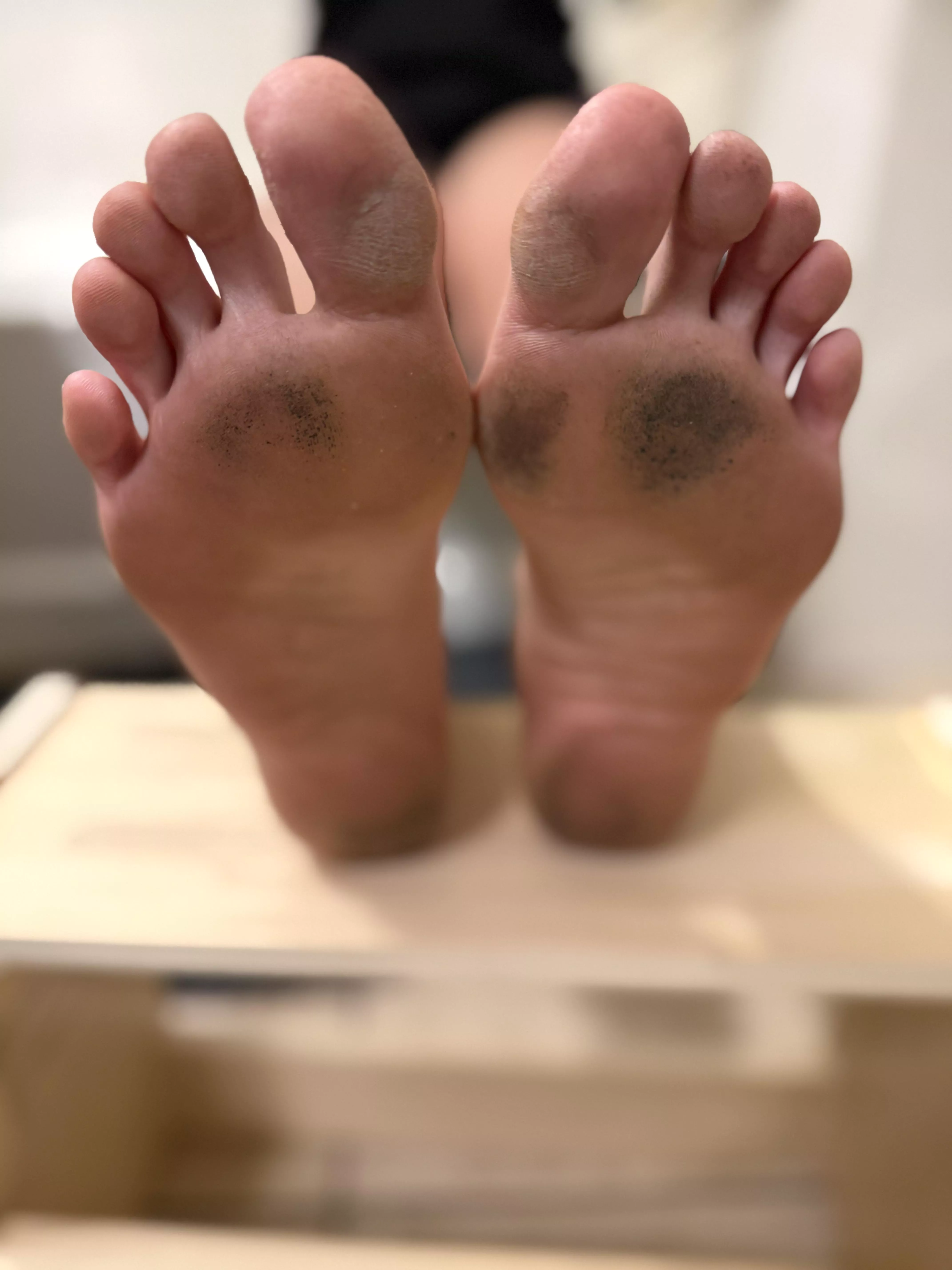 How long will it take for you to clean them with your tongue