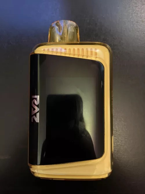 How much juice is usually left when down to last juice indicator on raz 25000?