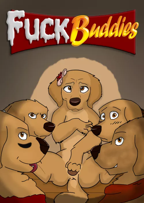 I absolutely love this image of Rosebud from Air Buddies...by Enimabucketchallenge....she is so damn cute