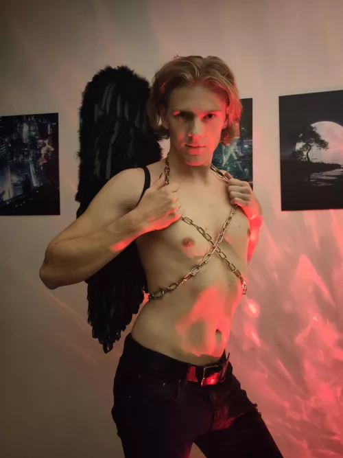 I am going to drag you to Twink Hell! Can you handle it?😈😏