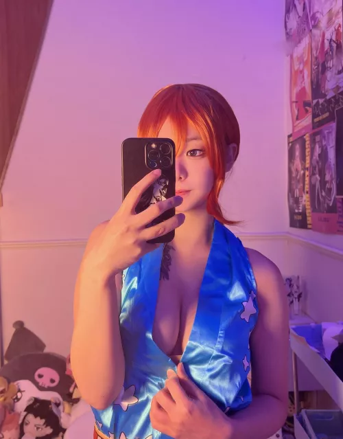 I can be your Nami ;D