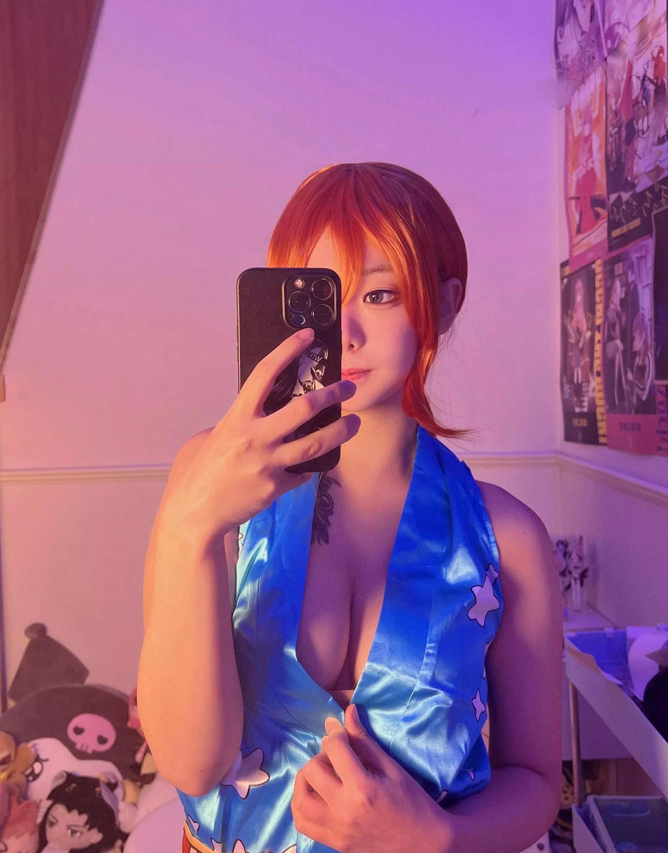 I can be your Nami ;D