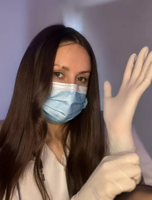 I can do anything wild with gloves on. Come here now!