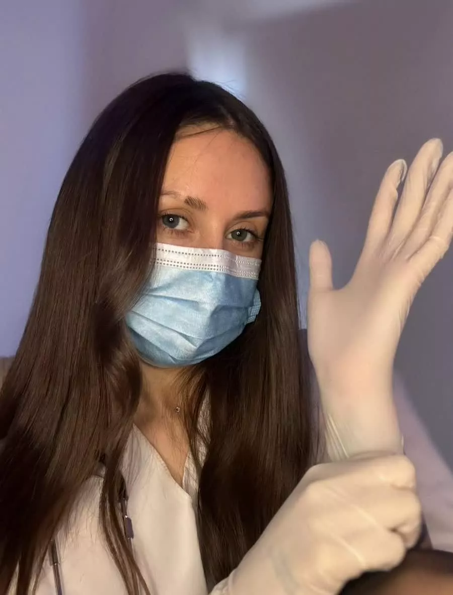 I can do anything wild with gloves on. Come here now!