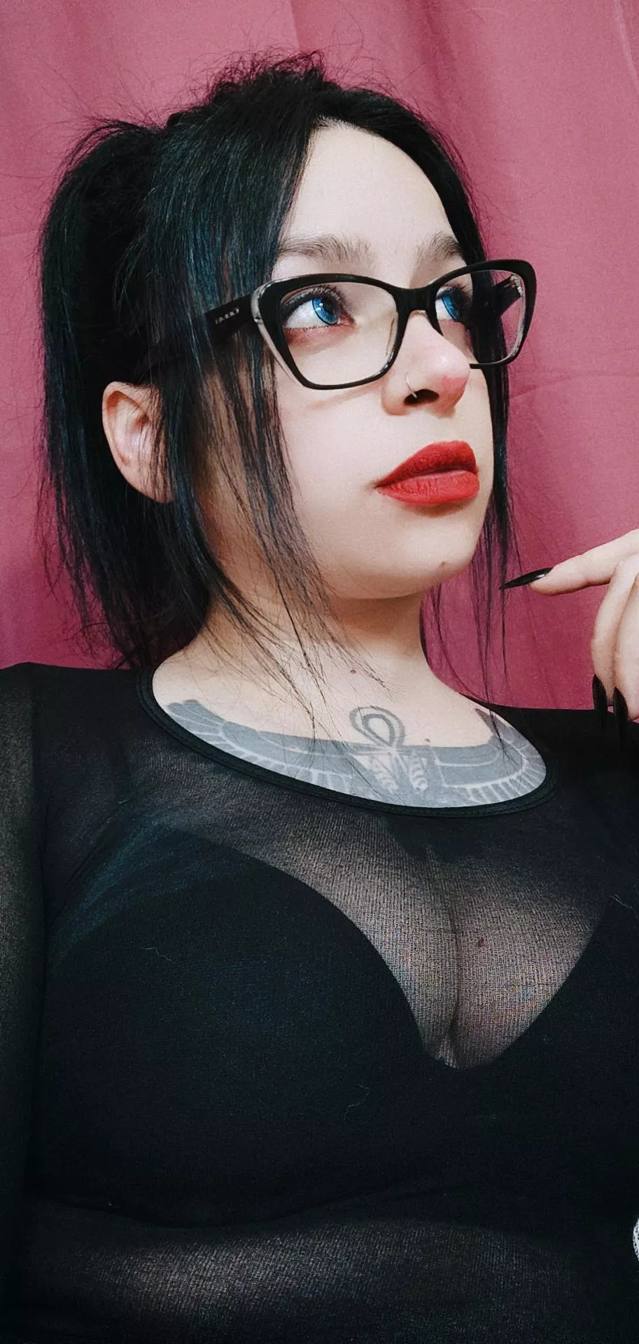 I can send her to you without clothes while your wife is working 