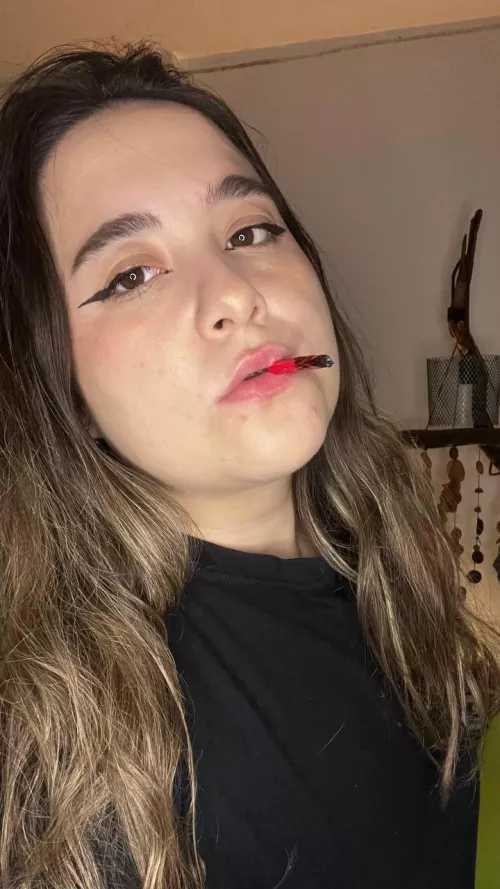 I can turn you on while smoking…