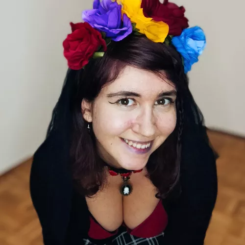 I can't stop smiling 