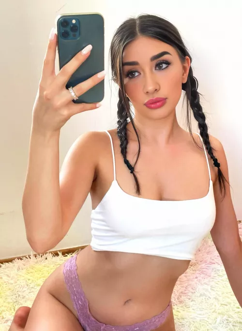 I do know you admire my whole body.