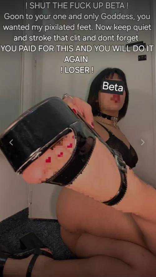 I don't even have to pixelate mI don't even have to pixelate my content since I have this stupid sissy begging to do the work I don't want to do.y content since I have this stupid sissy begging to do the work for me. Do you think you can be more pathe