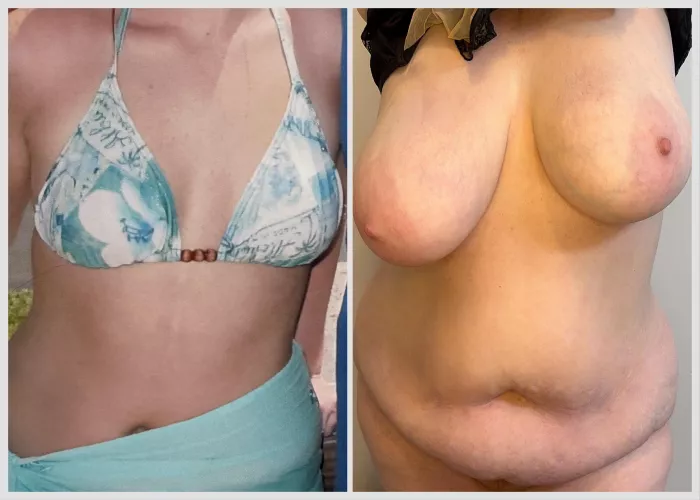 I don’t know guys, do you think I’ve changed? 19 y.o. vs. 40 y.o.