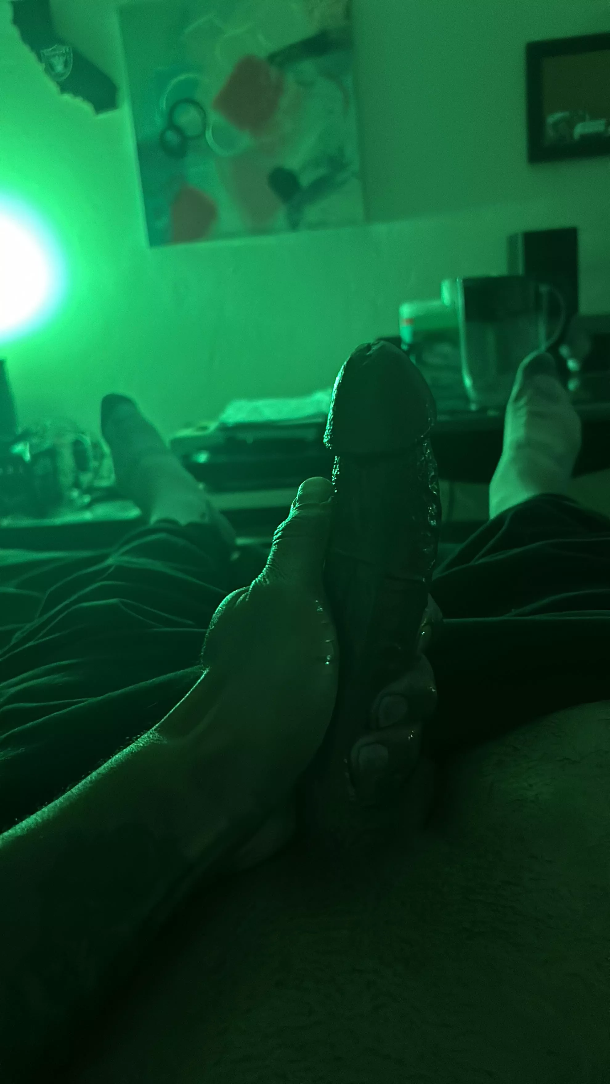 I don’t trick but I’ll give you a treat 